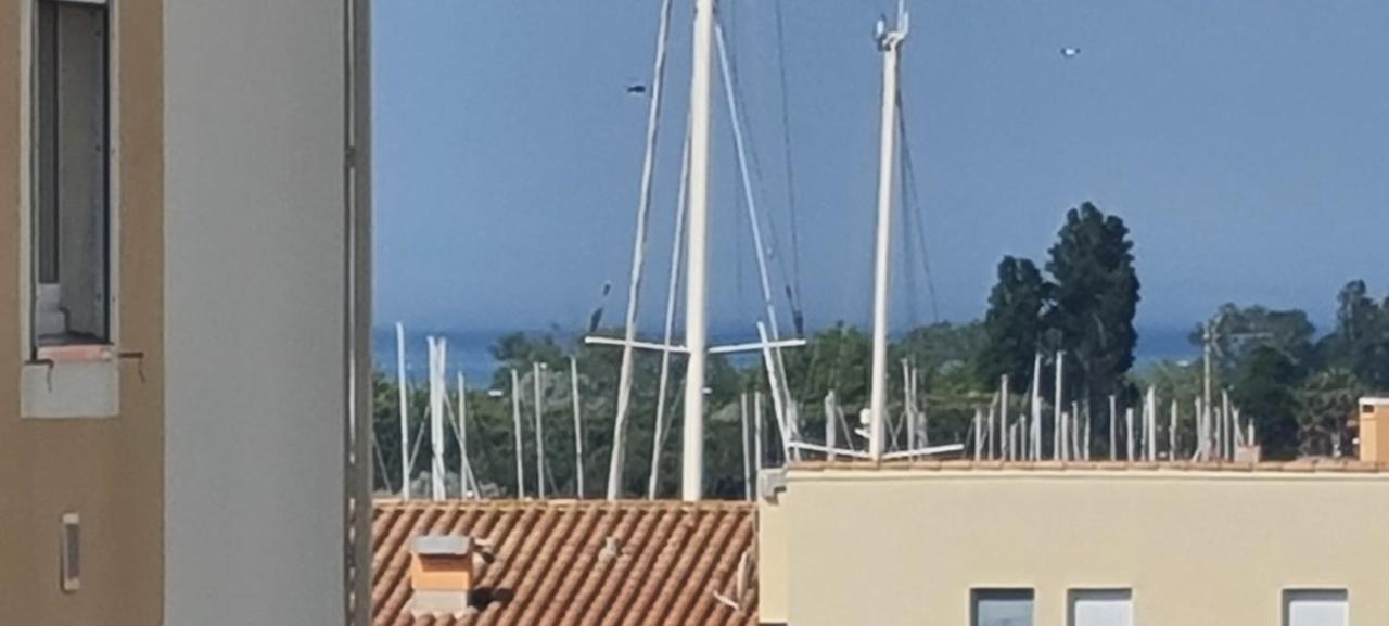 Duplex Proche Plage Du Mole Agde Esterno foto
